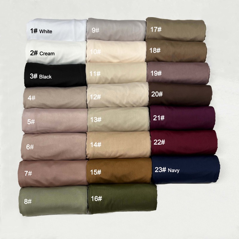 E2 Premium Liquid Jersey Hijab - Women Fashion Malaysia recension och pris