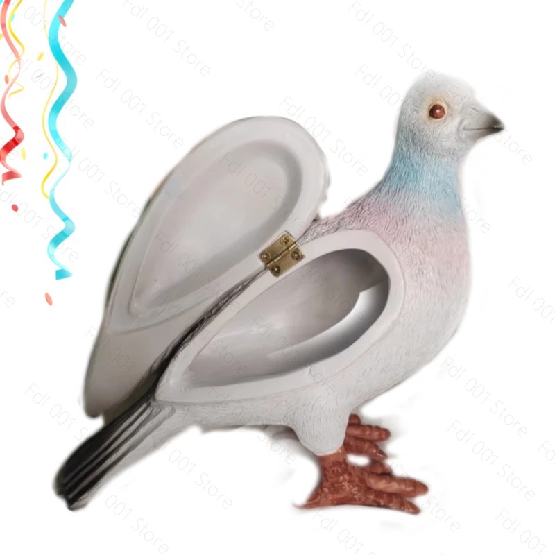 Novelty 3D Simulation Pigeon C - Women Fashion Handbags recension och pris