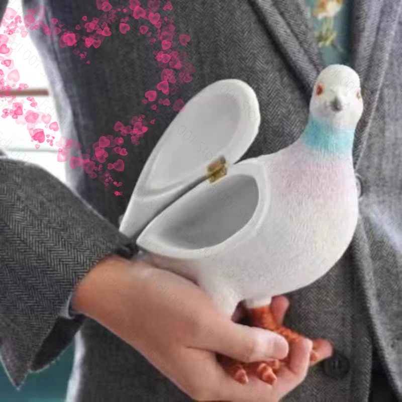 Novelty 3D Simulation Pigeon C - Women Fashion Handbags recension och pris