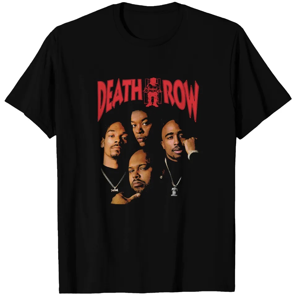 Black Printed T-shirt Death Ro - Women'S Fashion Magazines recension och pris
