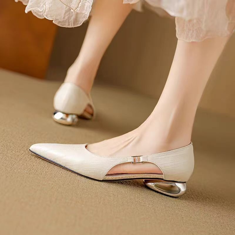 New Summer Classic Solid Color - Women'S Fashion Sandals recension och pris