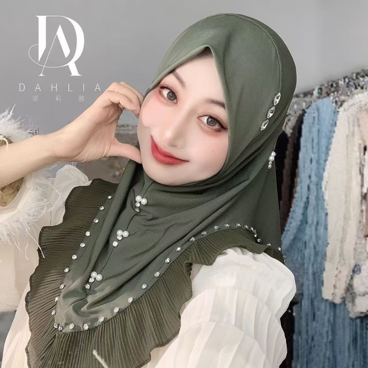 Hijab Muslim Women Shawl Heads - Women Fashion Malaysia recension och pris