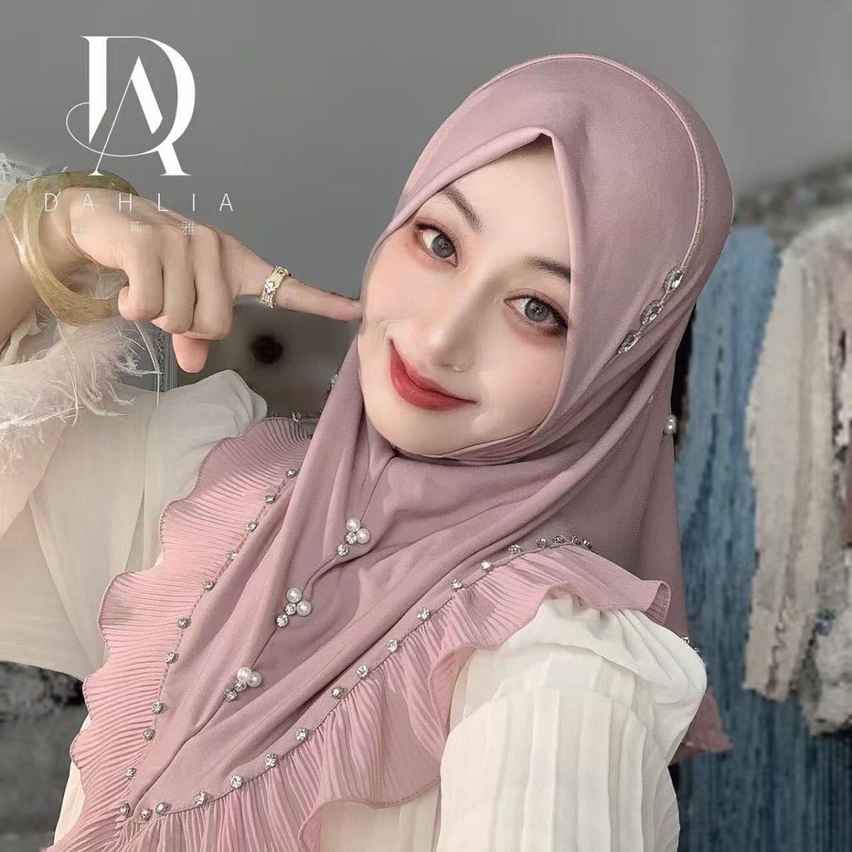 Hijab Muslim Women Shawl Heads - Women Fashion Malaysia recension och pris