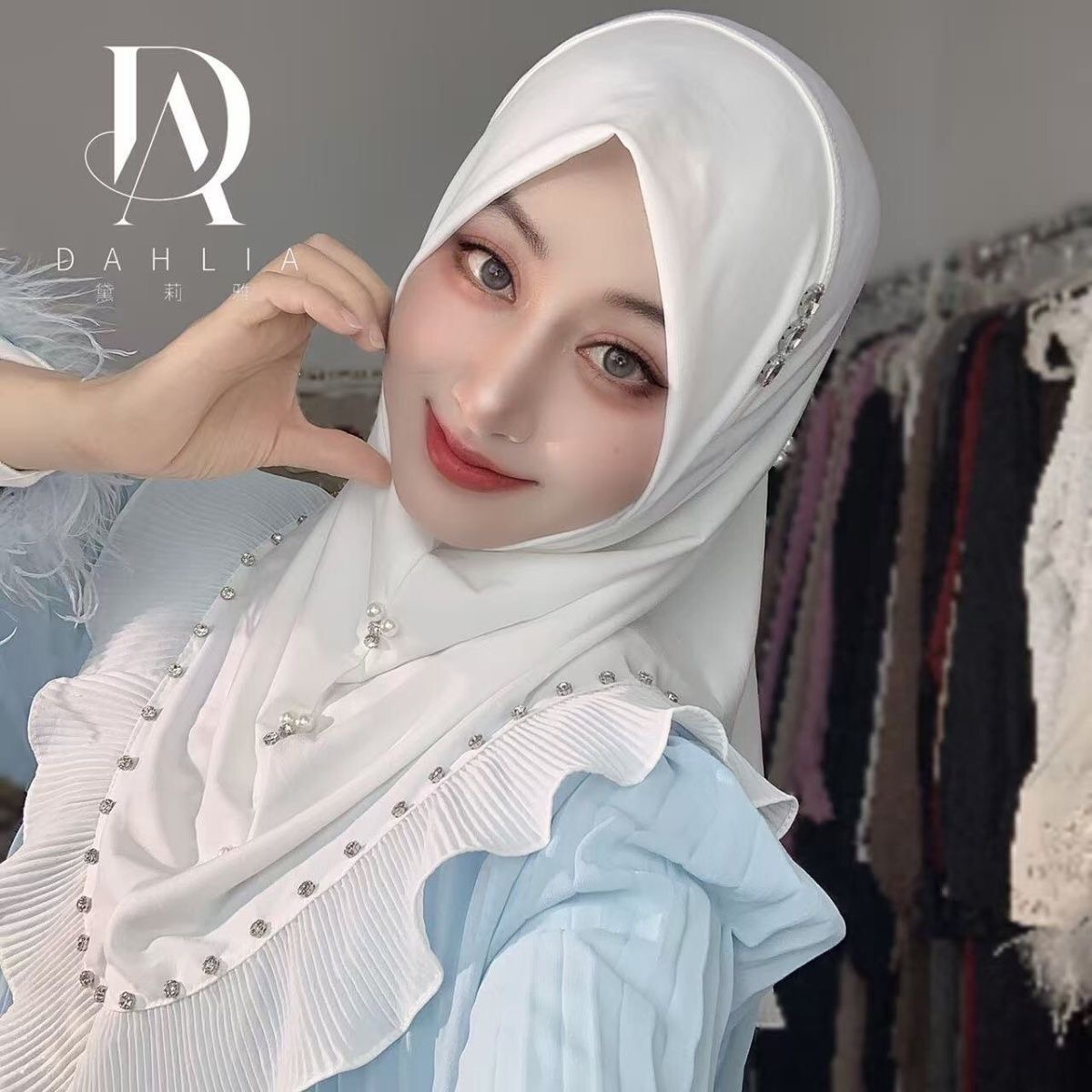Hijab Muslim Women Shawl Heads - Women Fashion Malaysia recension och pris