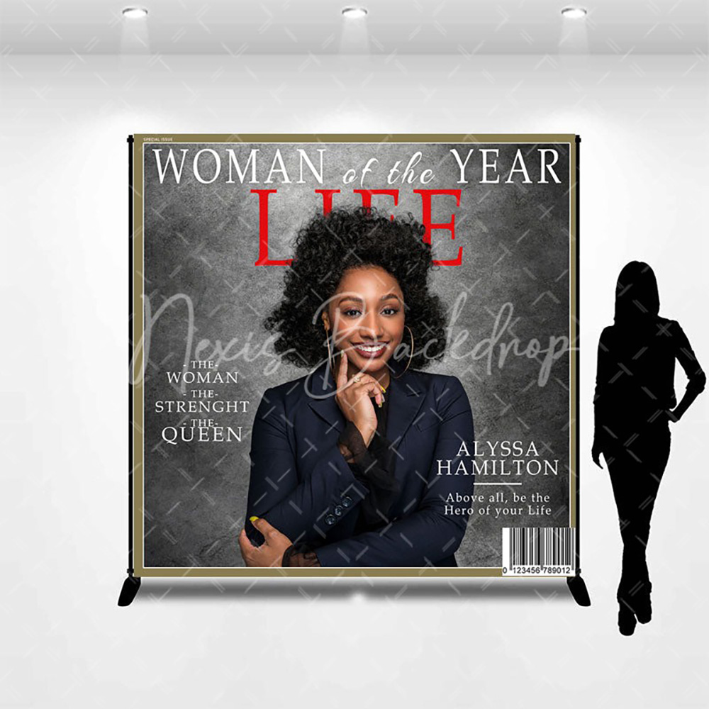Custom Grey Magazine Cover Wom - Women'S Fashion Magazines recension och pris