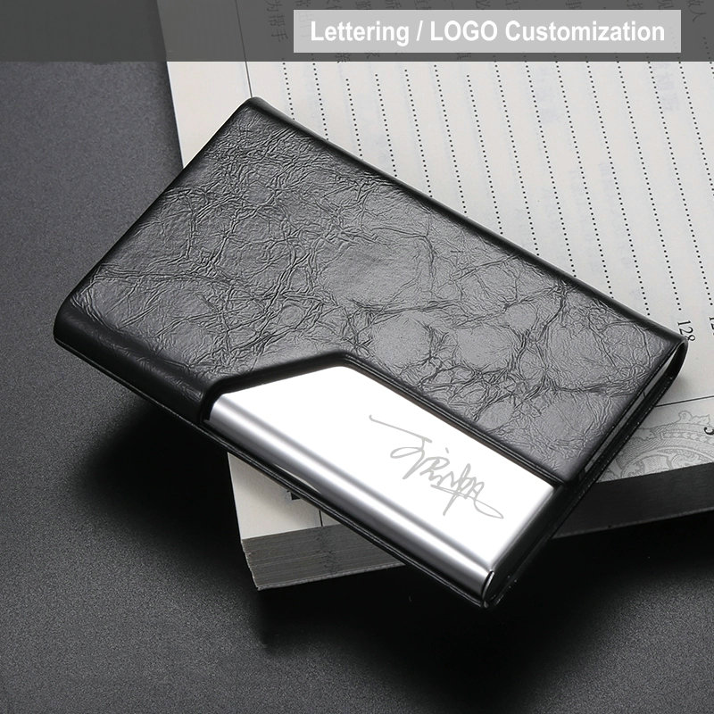 Fashion Business Card Case Men - Women Fashion Visiting Card recension och pris