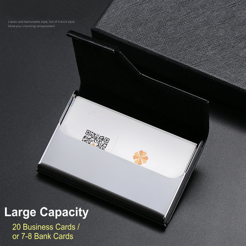 Fashion Business Card Case Men - Women Fashion Visiting Card recension och pris