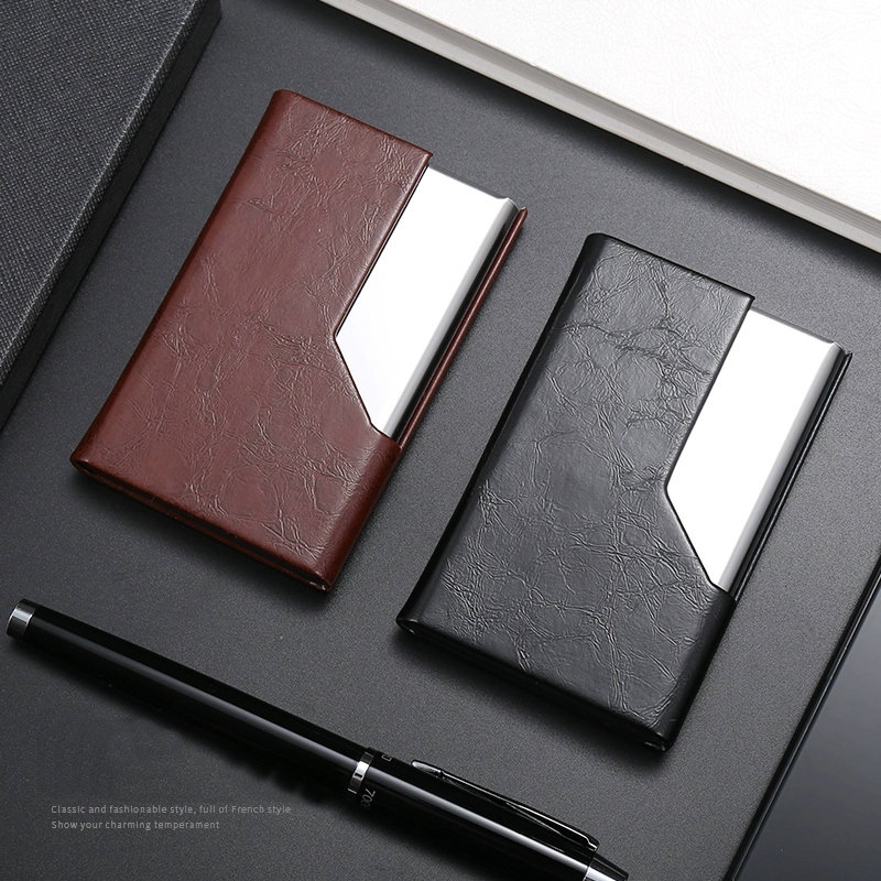 Fashion Business Card Case Men - Women Fashion Visiting Card recension och pris