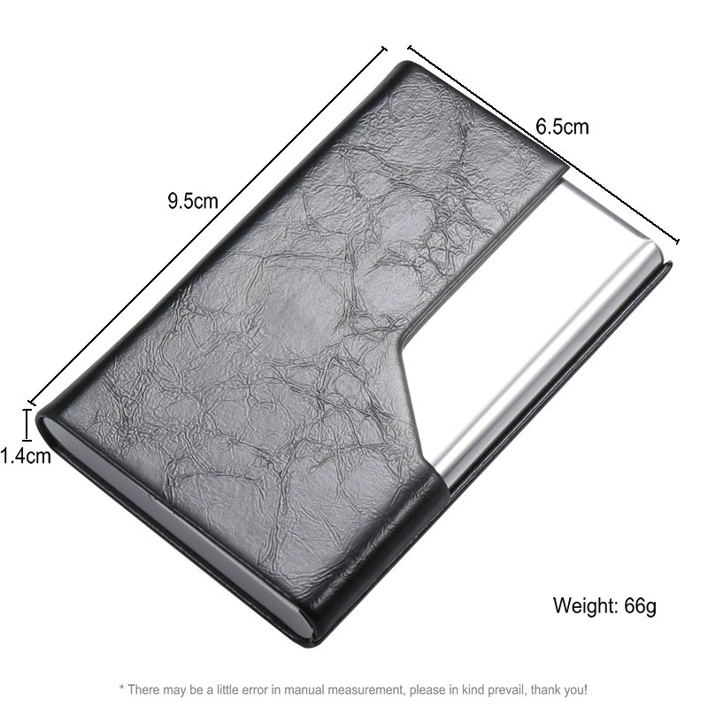 Fashion Business Card Case Men - Women Fashion Visiting Card recension och pris