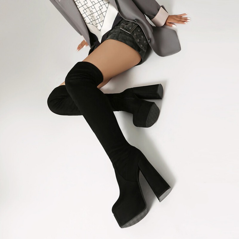 14cm Heel 2026 Waterproof Plat - Women'S Fashion Magazines recension och pris