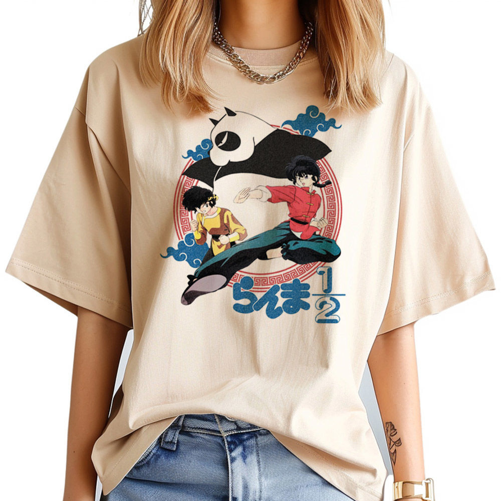 Ranma top tees teen Retro 80s  - Women'S Fashion From The 80S recension och pris