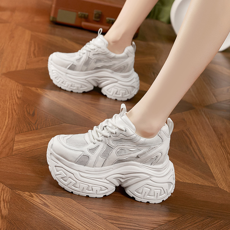 Women's Fashion Chunky Platfor - Sneakers Fashion Women recension och pris