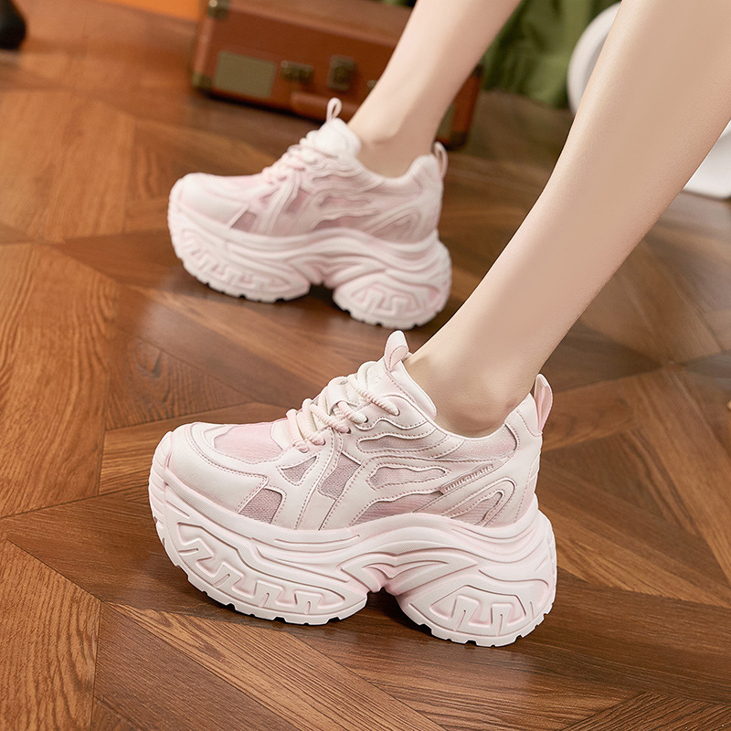 Women's Fashion Chunky Platfor - Sneakers Fashion Women recension och pris