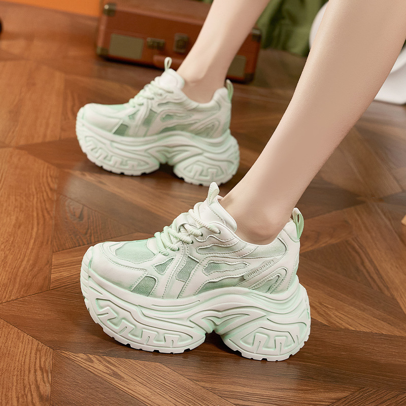 Women's Fashion Chunky Platfor - Sneakers Fashion Women recension och pris