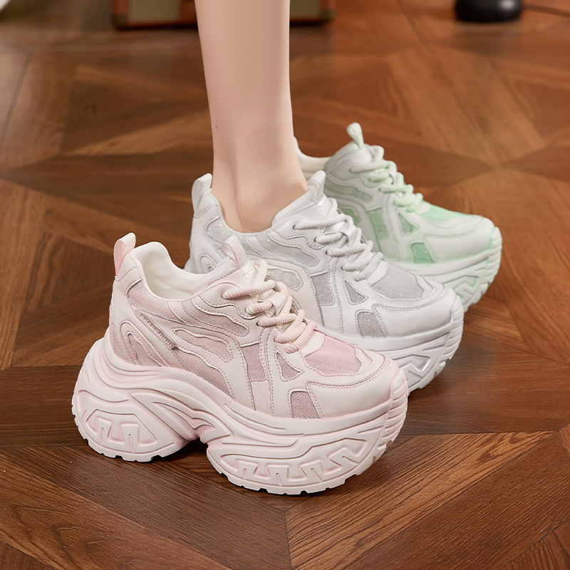 Women's Fashion Chunky Platfor - Sneakers Fashion Women recension och pris