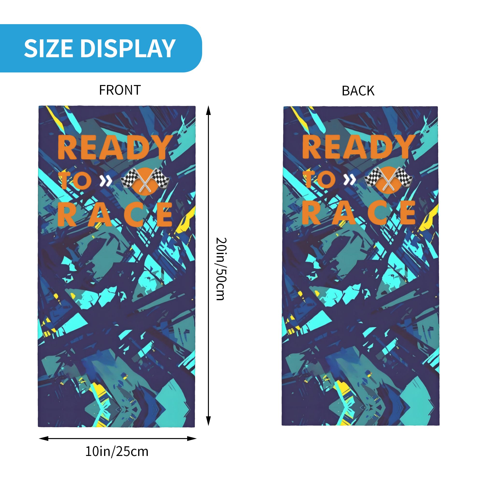 Custom Ready To Race Logo Band - Women Fashion Logo recension och pris