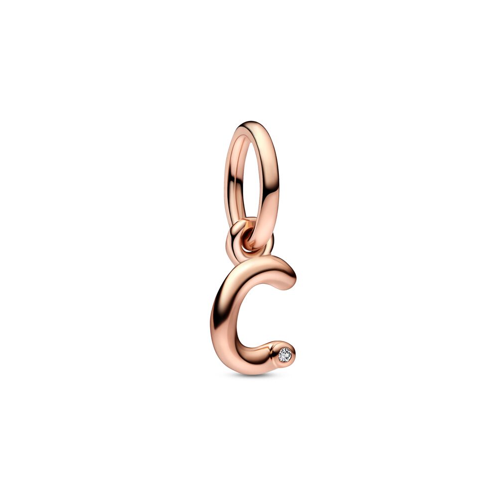 925 Sterling Silver Bead Lette - Women'S Fashion From The 20S recension och pris
