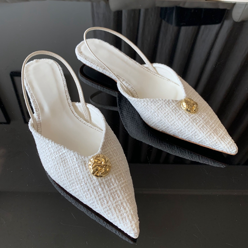2025 New Brand Women Sandal Fa - Women'S Fashion Sandals recension och pris