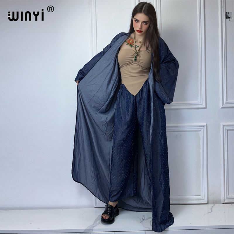 WINYI Africa fashion 2 piece s - Women'S Fashion Kimono recension och pris