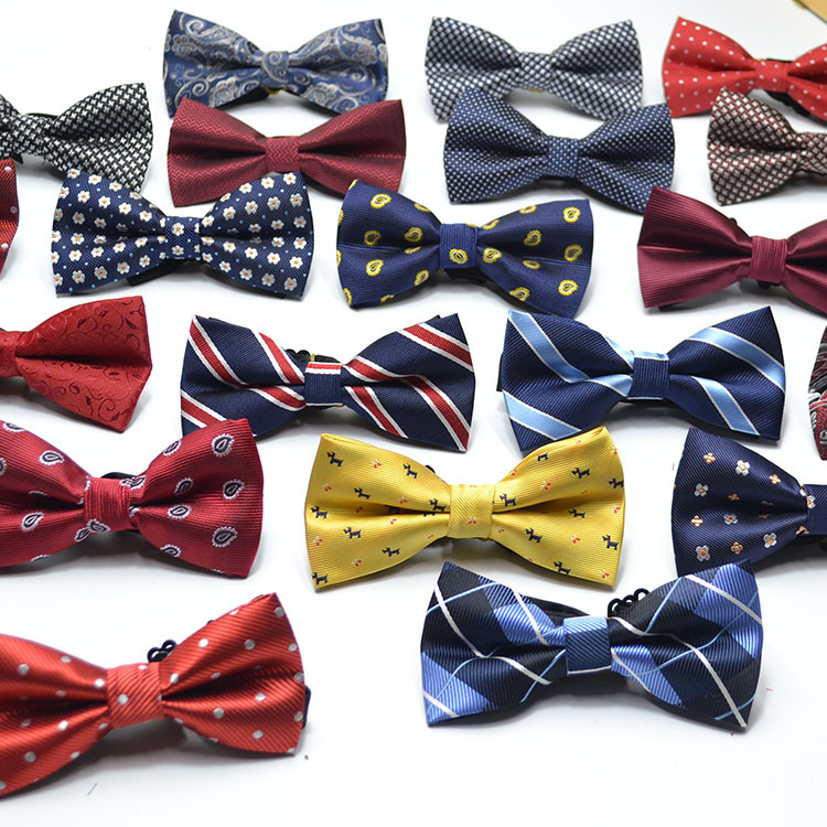 Bowtie Men Formal Dot Stripe N - Women'S Fashion From The 60S recension och pris
