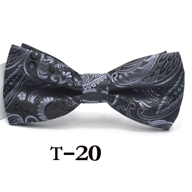 Bowtie Men Formal Dot Stripe N - Women'S Fashion From The 60S recension och pris
