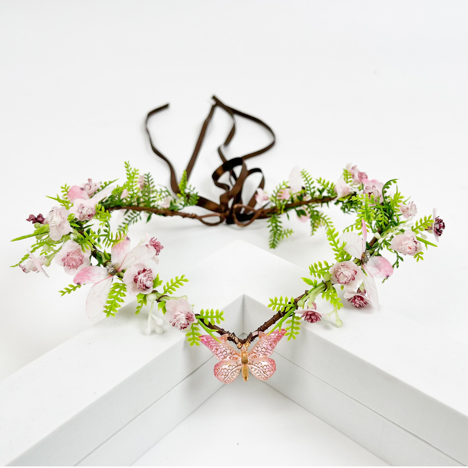 Flower Fairy Crown - Floral El - Women Fashion Photoshoot recension och pris