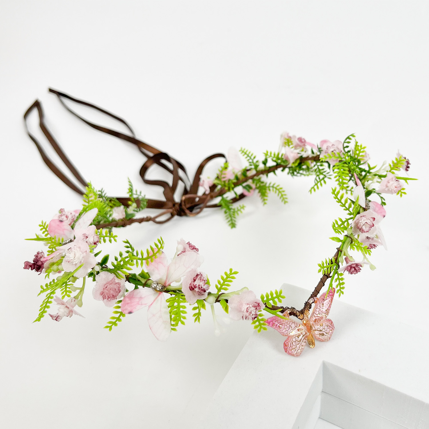 Flower Fairy Crown - Floral El - Women Fashion Photoshoot recension och pris