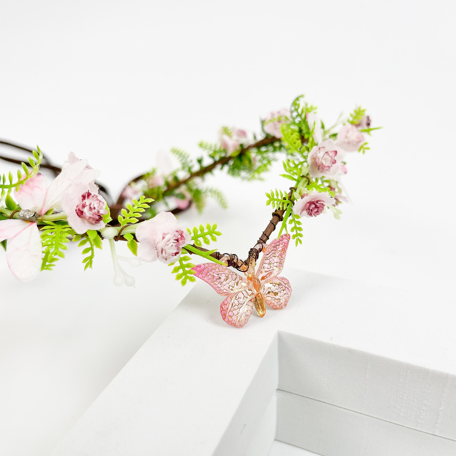 Flower Fairy Crown - Floral El - Women Fashion Photoshoot recension och pris