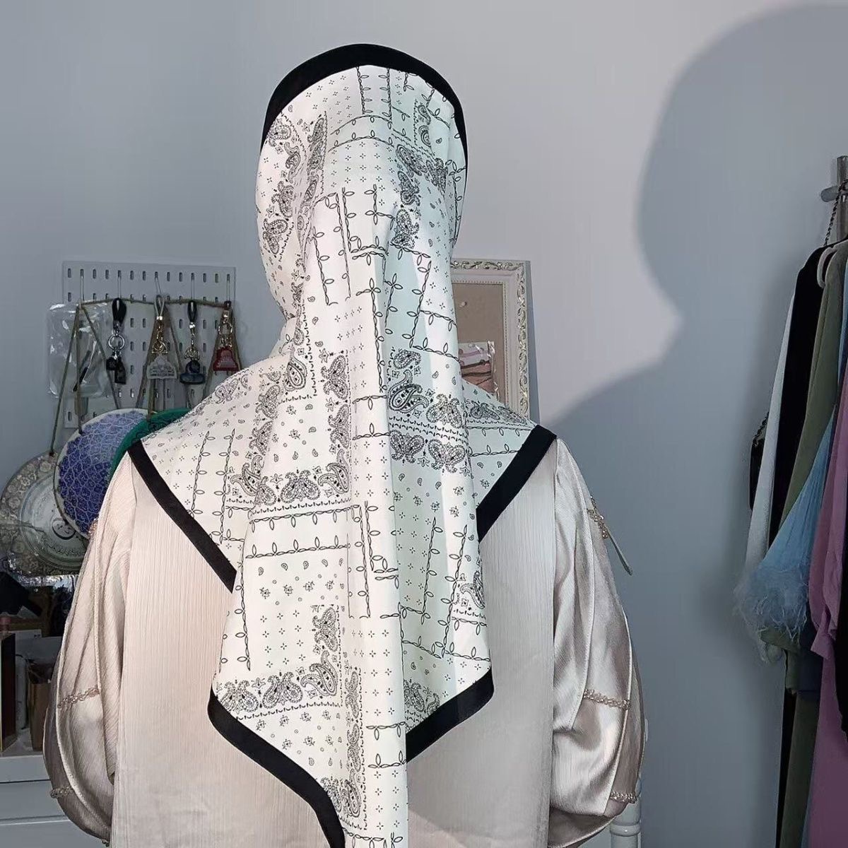 Hijab Muslim Women Shawl Heads - Women Fashion Malaysia recension och pris