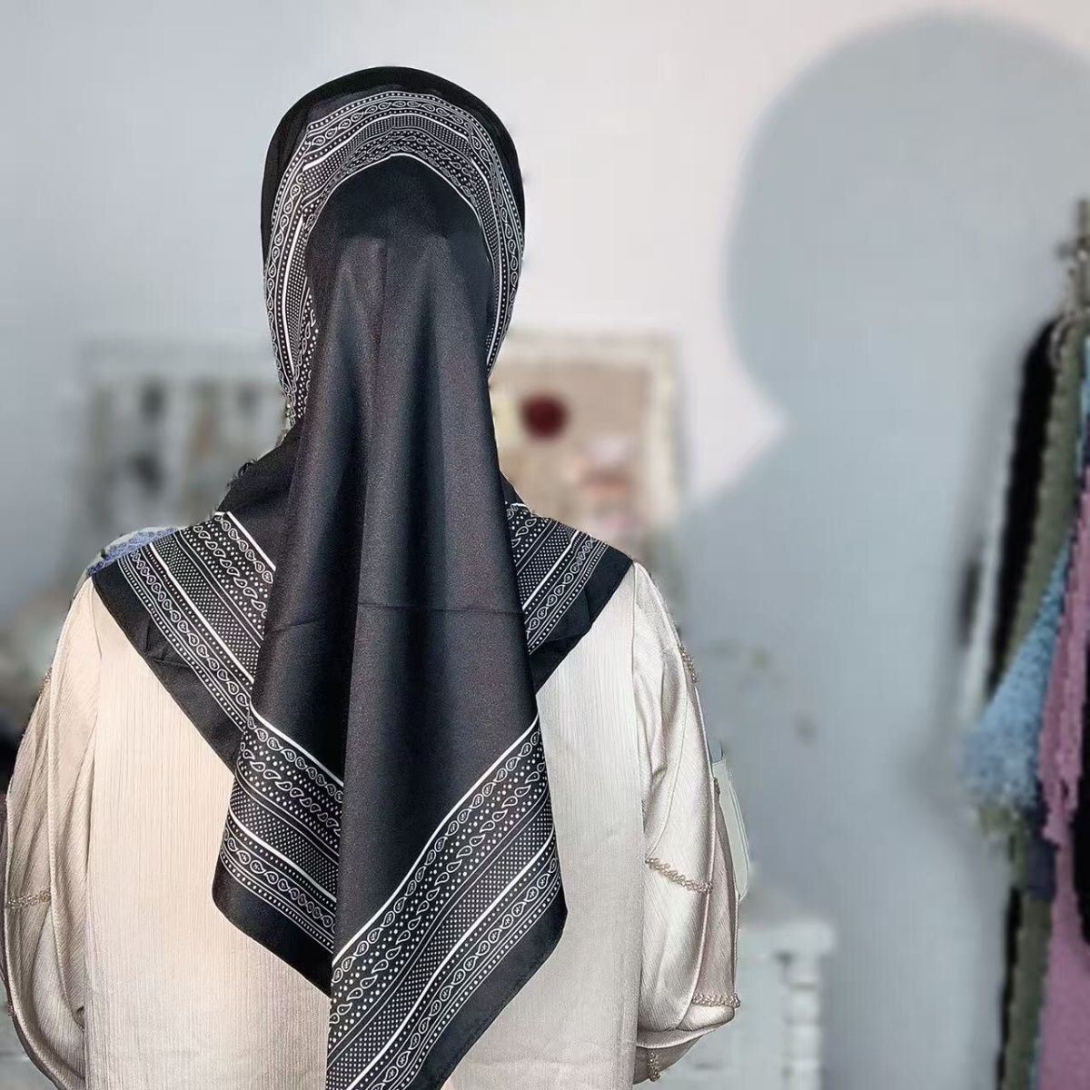 Hijab Muslim Women Shawl Heads - Women Fashion Malaysia recension och pris