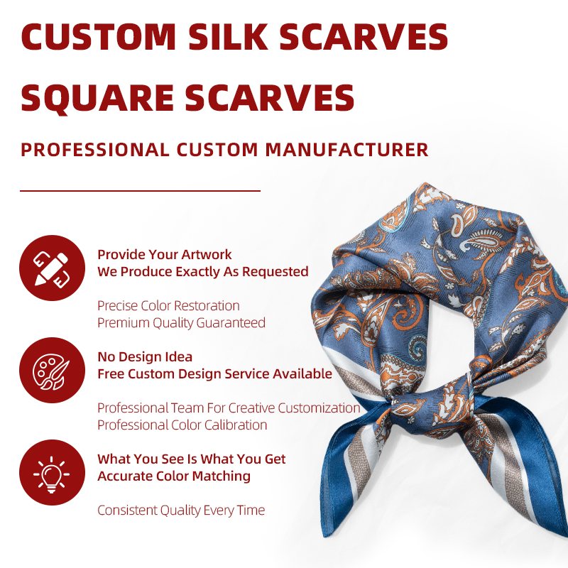 Personalized Print Silk Wool R - Women Fashion Logo recension och pris