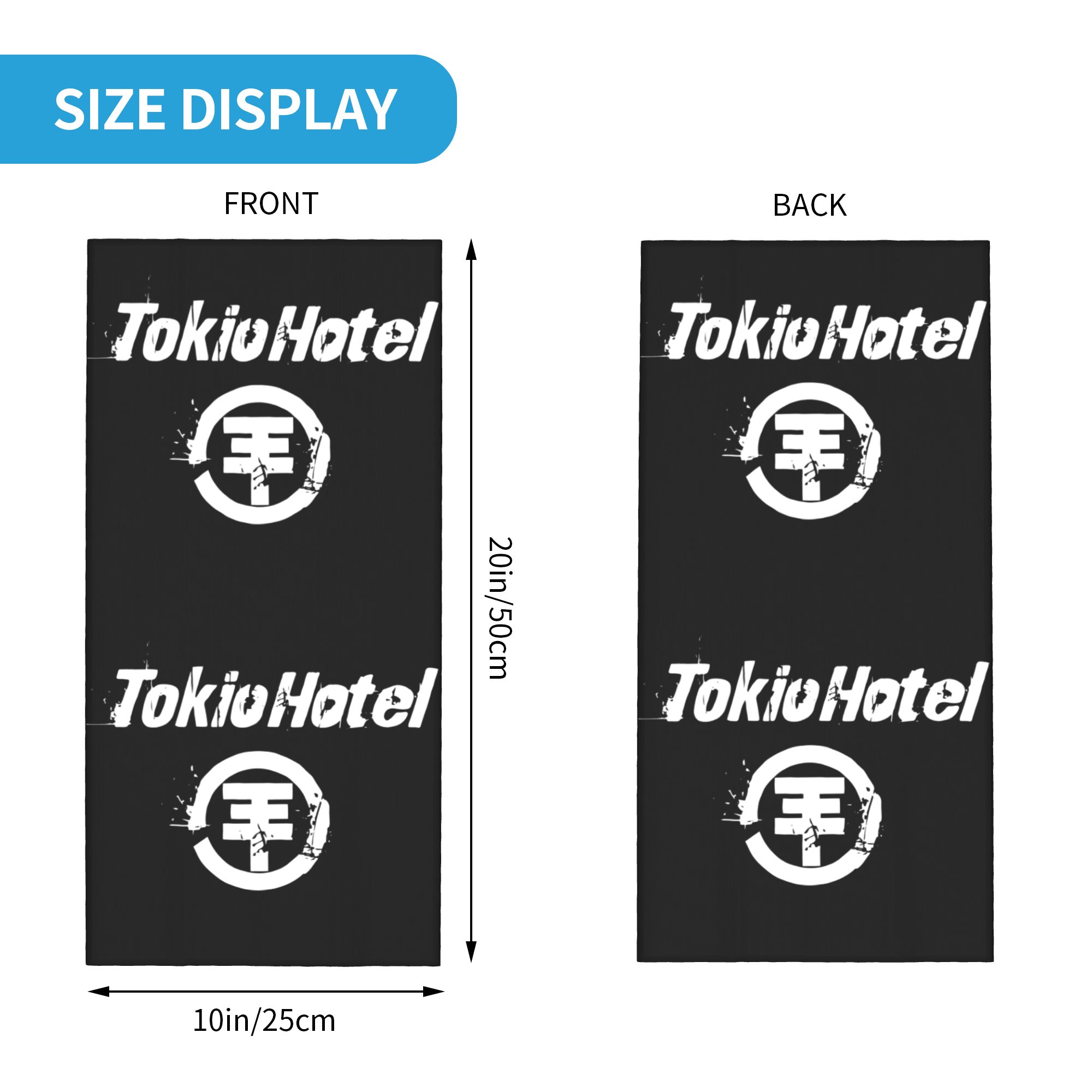 Heavy Metal Music Rock Tokio H - Women Fashion Logo recension och pris