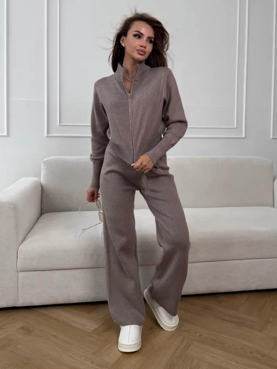 Wolfeel  New Autumn Winter Zip - Wide Leg Palazzo Pants recension och pris